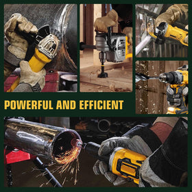 TUKOPK durable design withstands job site use.