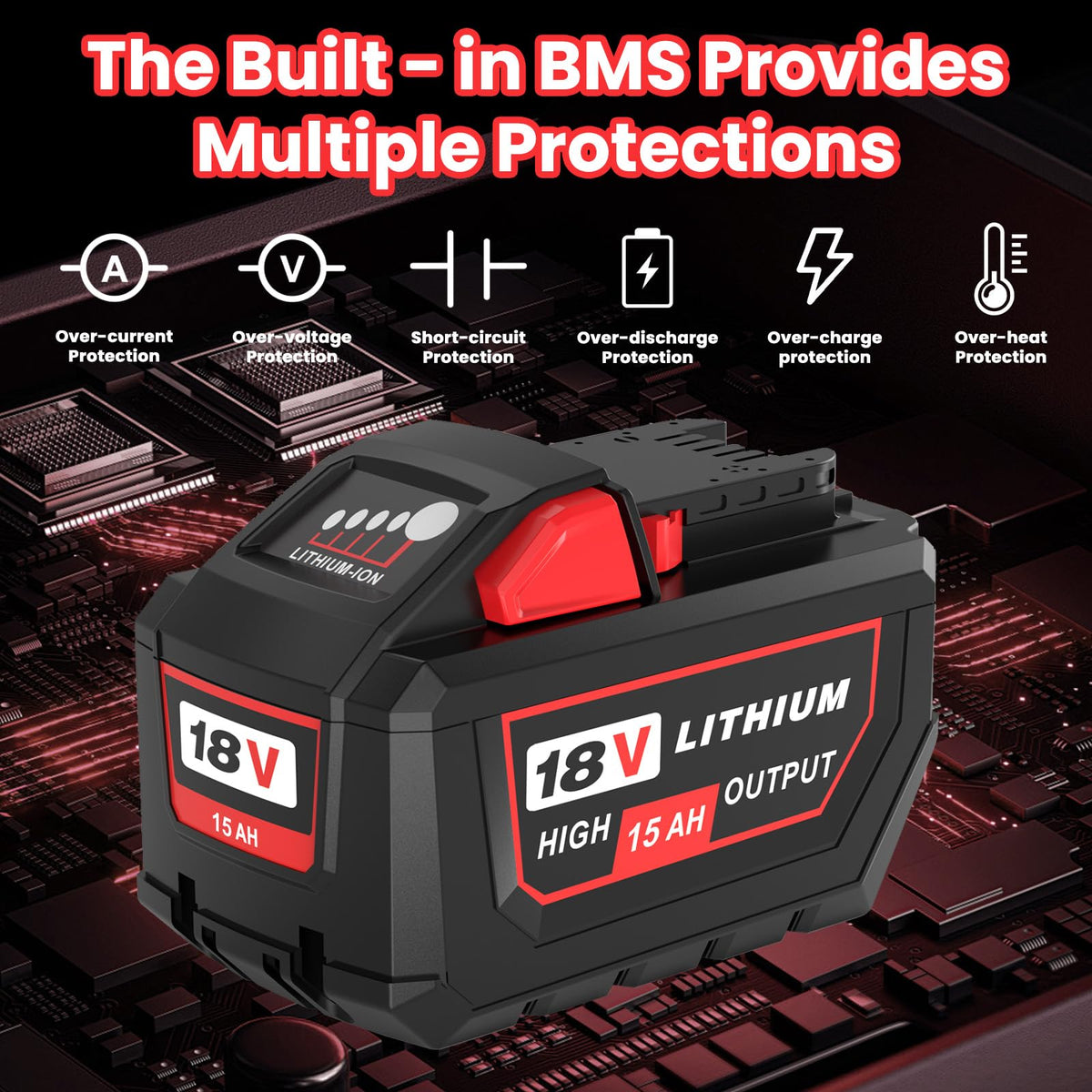 TUKOPK compatibility diagram for Milwaukee 18V models and broad model support.