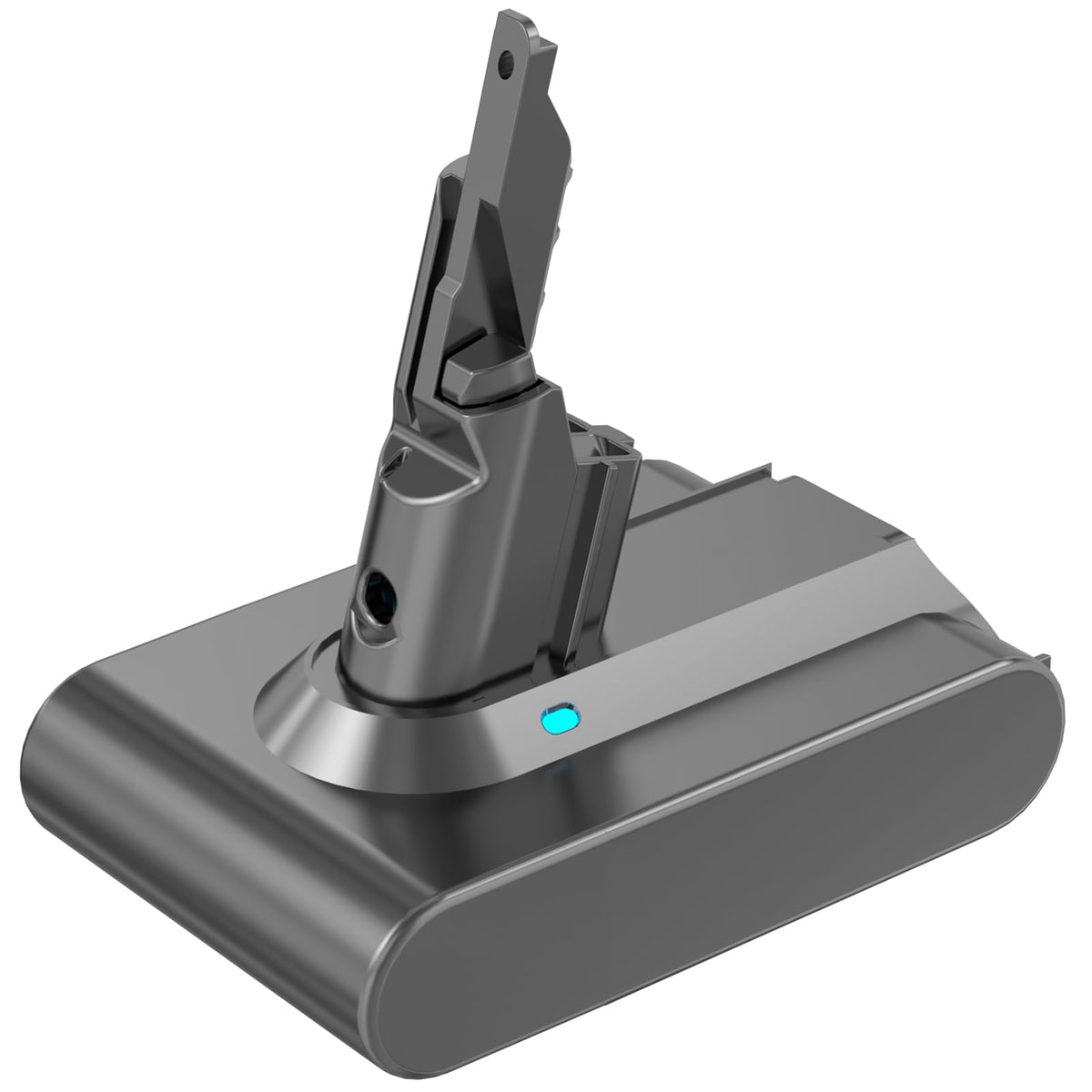 TUKOPK V7 battery 21.6V 7000mAh powering longer cleaning sessions.