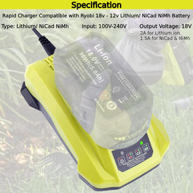 Tulepowceeng compact charger design saves space on workbench.