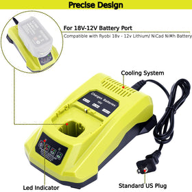 Tulepowceeng battery defective indicator helps identify issues early.