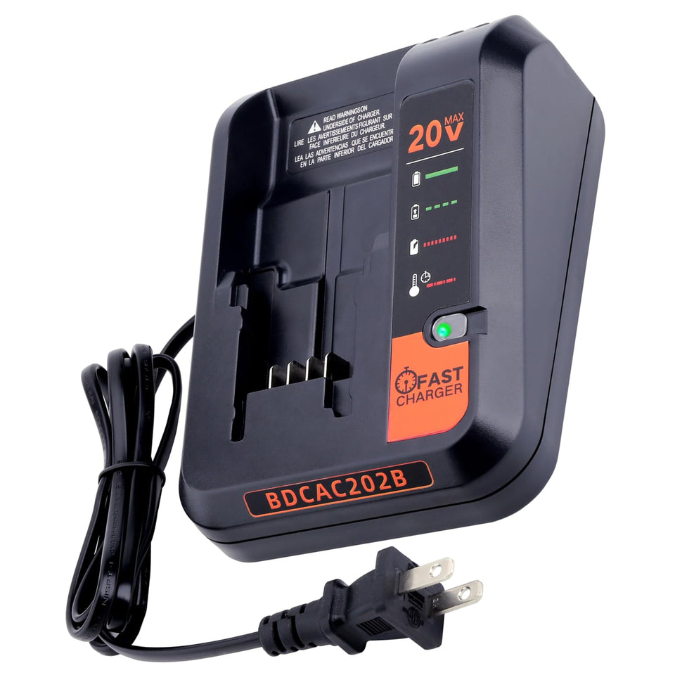Tulepowceeng BDCAC202B front view with LED status for quick charging check