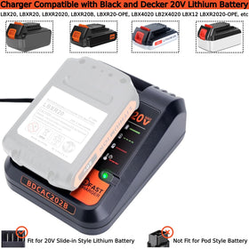 Tulepowceeng BDCAC202B side view showing compact fit for workspace