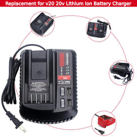 Tulepowceeng CMCB104 ideal for Craftsman 20V systems.
