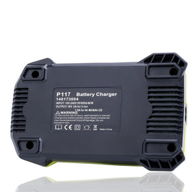 Tulepowceeng universal 100-240V input for worldwide use.