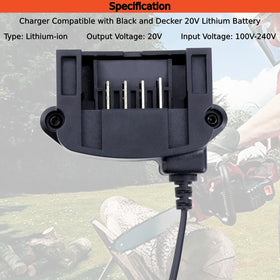 Tulepowceeng LCS1620B charger RoHS CE certified design for reliable performance.