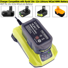 Tulepowceeng rapid charger LED status shows charging progress clearly.