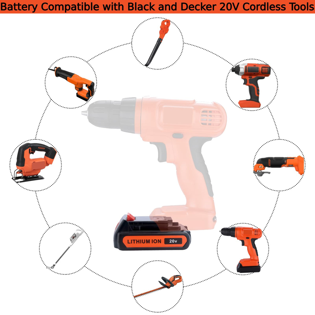 Two-pack Tulepowceeng battery set for extended cordless tool sessions.