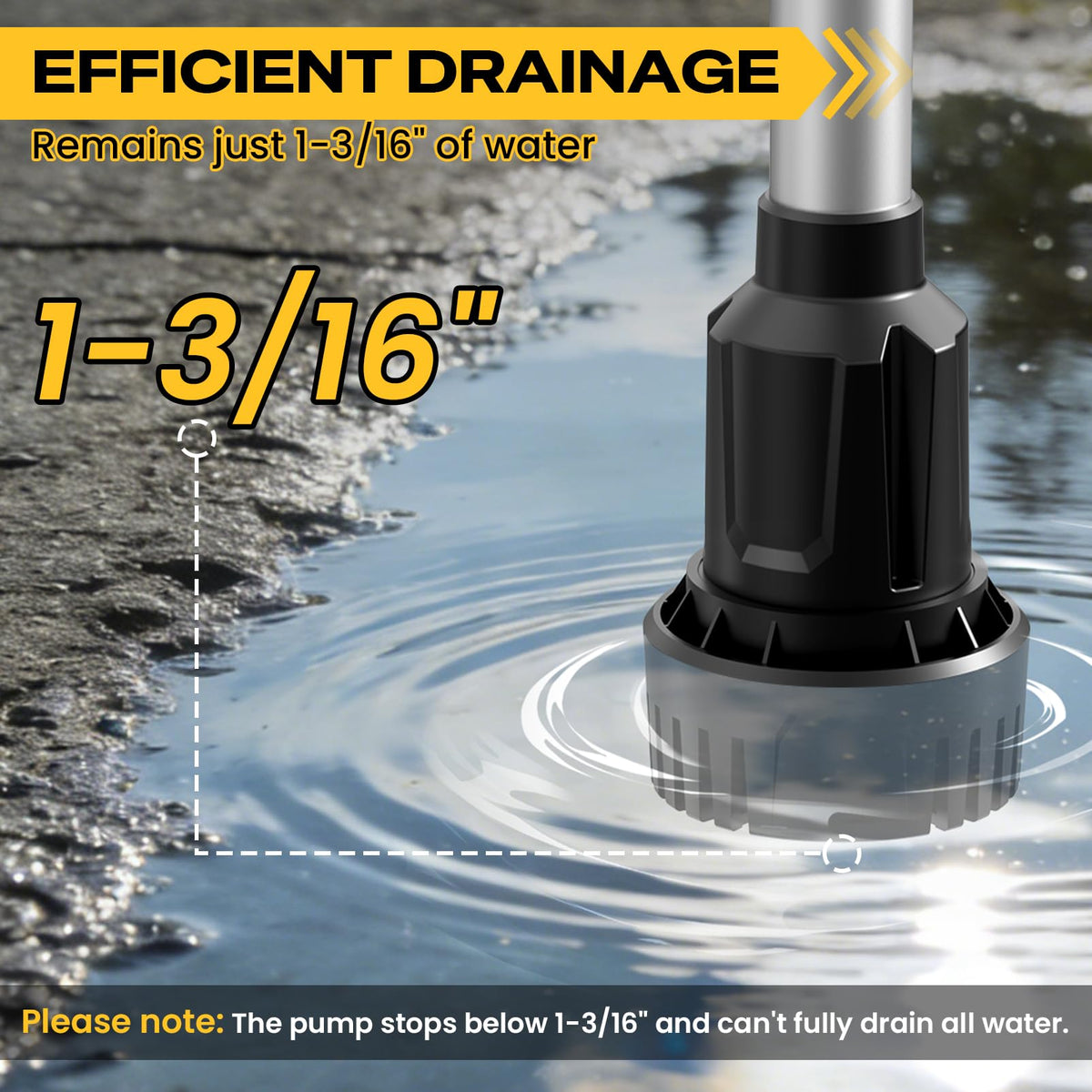Tulukye IPX8-rated body promises durable submersible performance in wet environments.