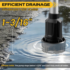 Tulukye IPX8-rated body promises durable submersible performance in wet environments.