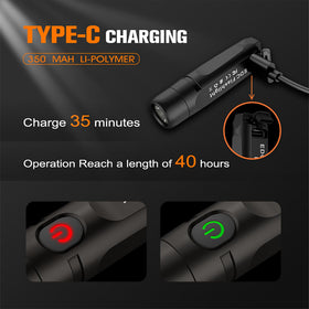 Tunenge S15 aluminum body, durable and weather-ready.