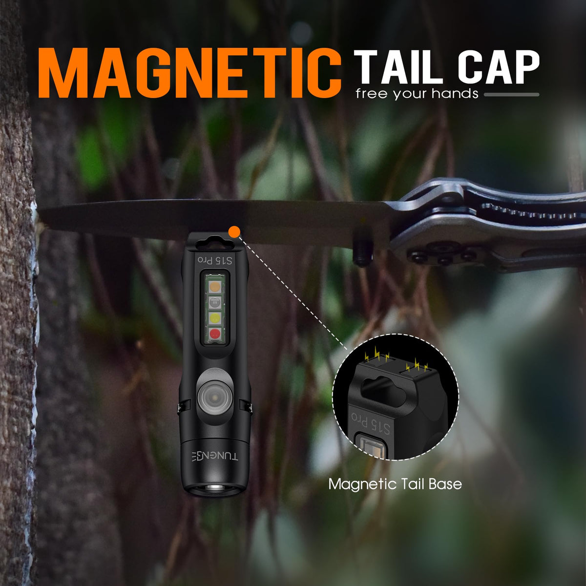 IP66 waterproof and rugged build of the S15Pro withstands harsh conditions.