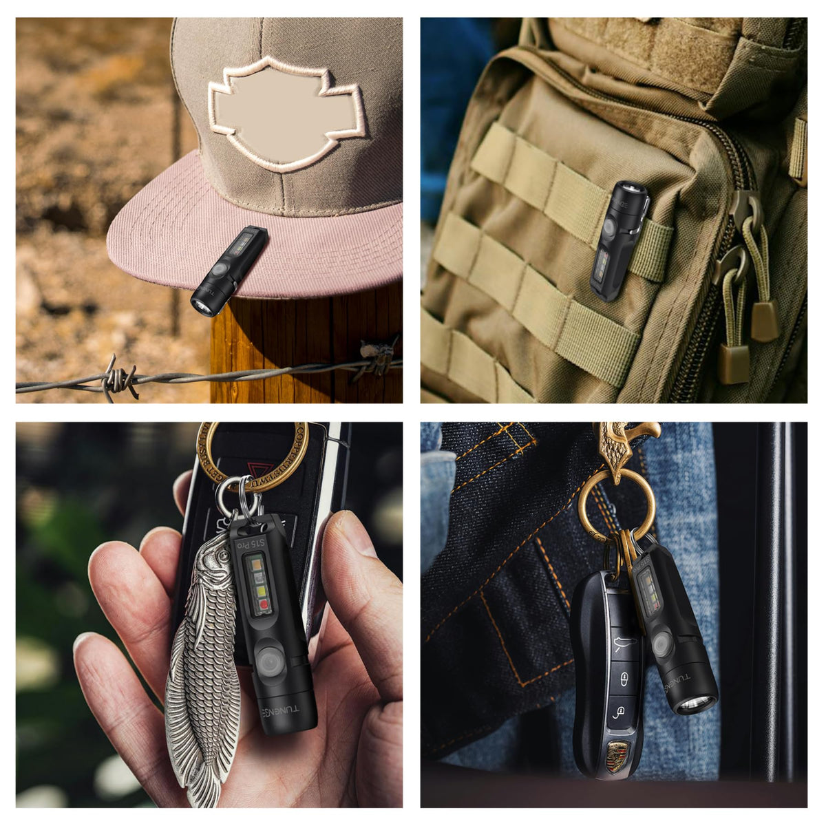 Compact, reliable design makes the S15Pro ideal for outdoor tasks.