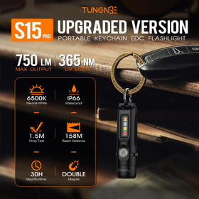 USB-C charging port on the S15Pro enables quick power top-ups during outdoor adventures.
