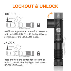 Tunenge T21X magnetic tail attaches to metal surfaces