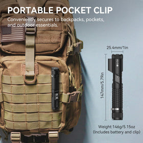 TUNENGE Y1 compact 5.79-inch form factor for portable everyday carry