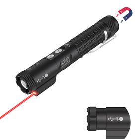 TUNENGE Y1 dual-beam white and red light for versatile task lighting and signaling