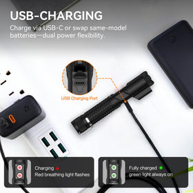 TUNENGE Y1 one-button lock to prevent accidental activation