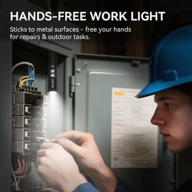 TUNENGE Y1 magnetic base provides hands-free operation during repairs