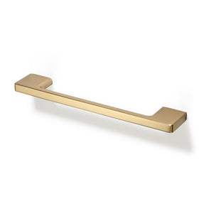 TUNNY champagne bronze cabinet handle in 5-inch size offers timeless style and smooth grip.