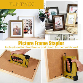 Tuntwcc 2000 refill nails pack for uninterrupted framing projects.