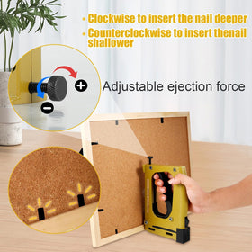 Tuntwcc ejection technology delivers stable nail drives with minimal material damage.