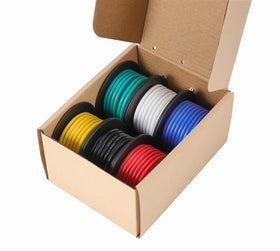 TUOFENG 16 AWG silicone wire blue for RC hobby and model projects