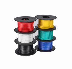 TUOFENG 16 AWG silicone wire green for low-impedance, reliable power paths