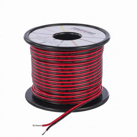 TUOFENG 22AWG wire spool for LED projects showing length and flexibility