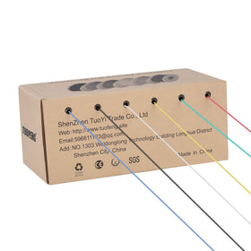 TUOFENG 30 AWG green silicone wire spool designed for durable flexible circuits