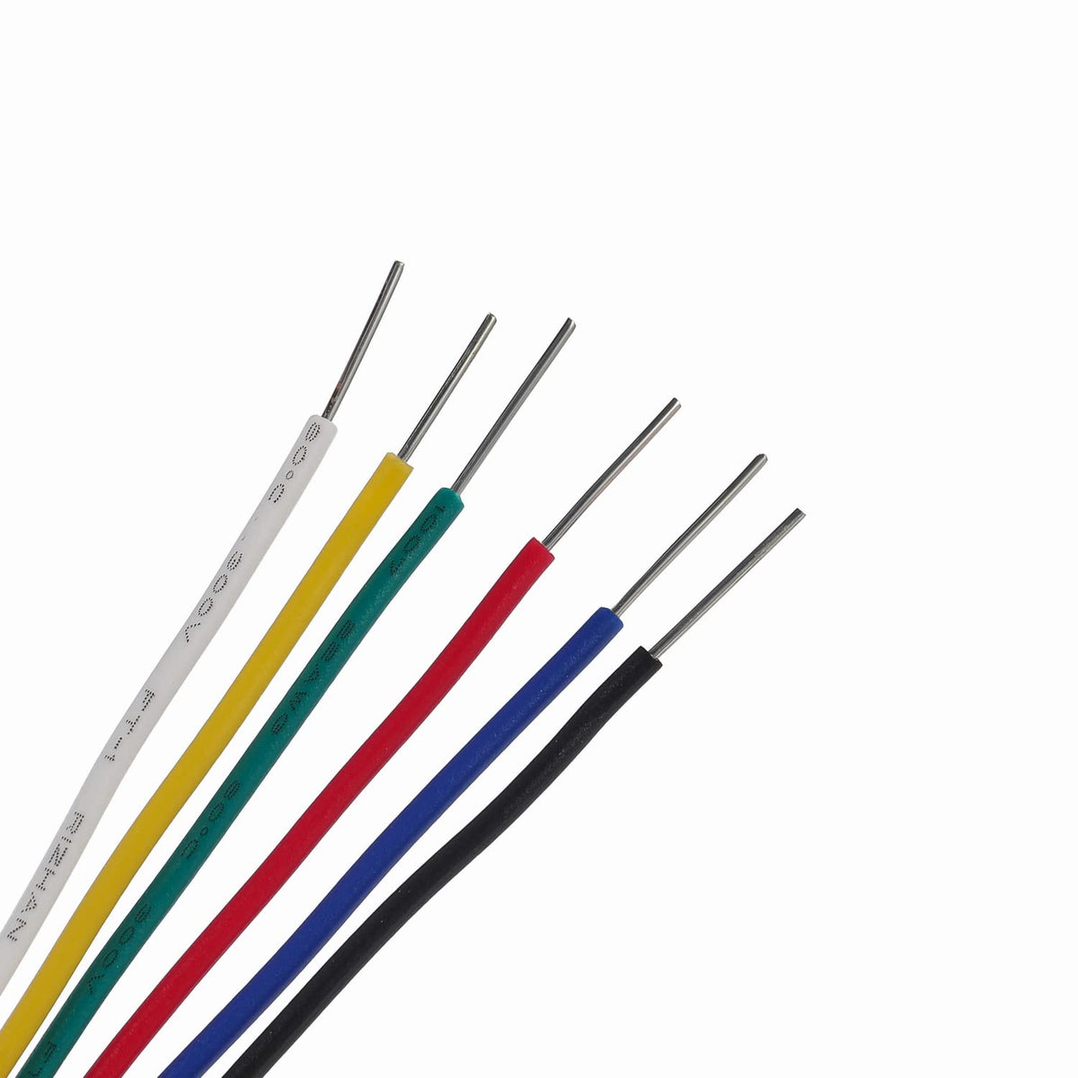 TUOFENG 30 AWG solid core wire yellow spool supports quick orientation and error-free assembly.