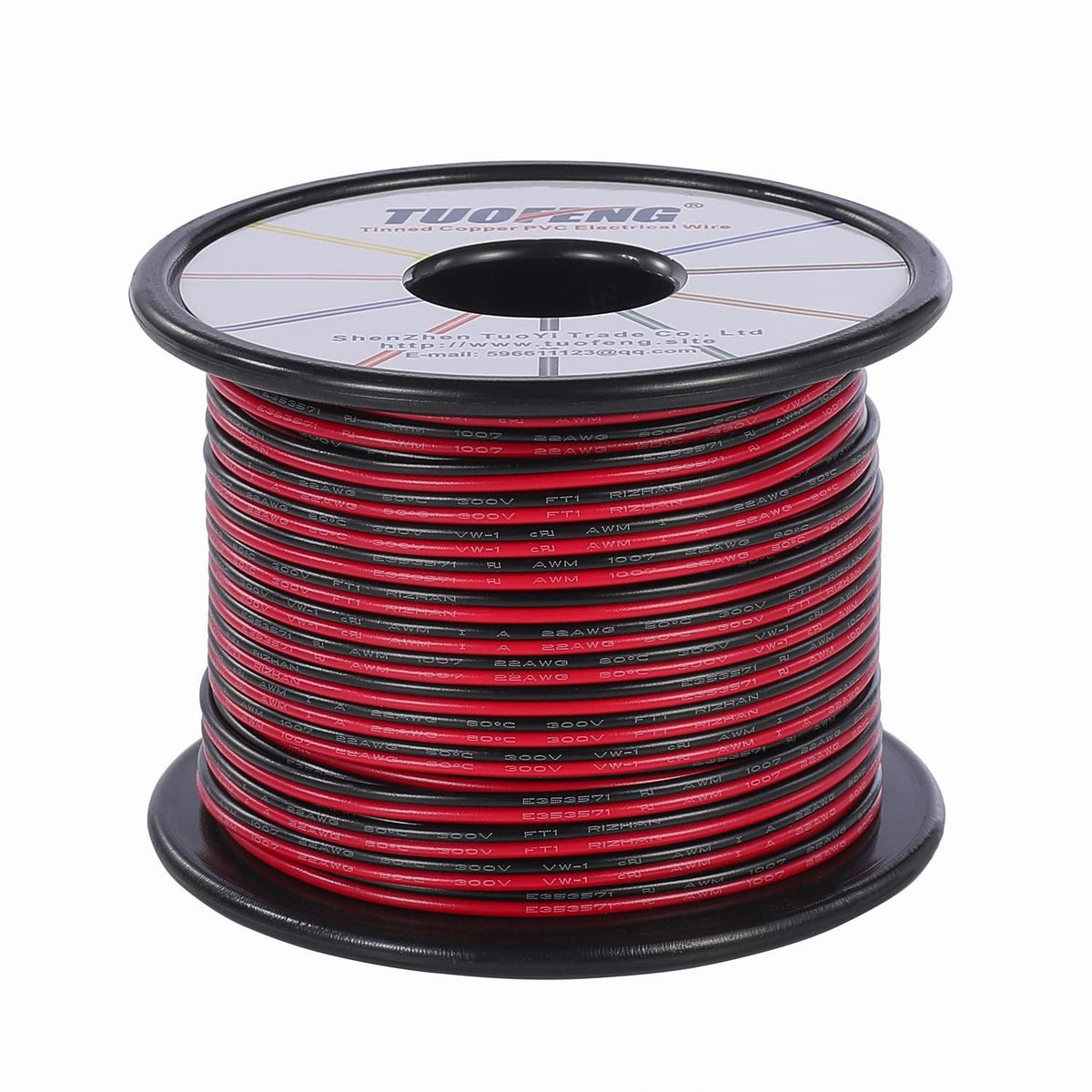 TUOFENG easy-cut wire ready for welding or connector installation