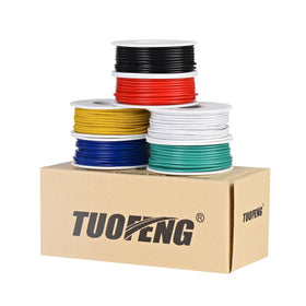 TUOFENG tinned copper core reduces oxidation and improves solderability.