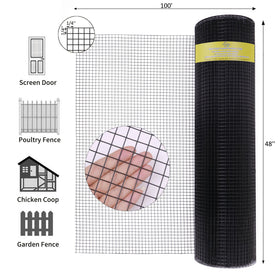 TUOKS hardware cloth rolled mesh 48x100 ft for easy deployment