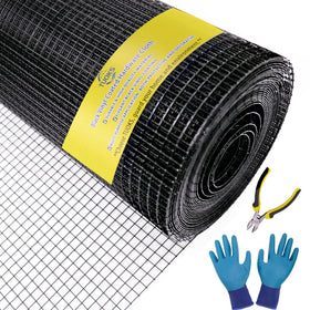 TUOKS hardware cloth close-up shows welded mesh for durable fencing
