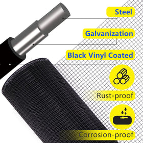 TUOKS welded wire system welded at all points for durability.