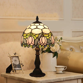 tuomoxte bedside lamp fits nightstands and desks for versatile lighting.