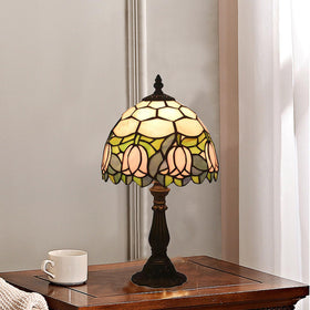 tuomoxte easy-assembly lamp allows quick setup without tools.