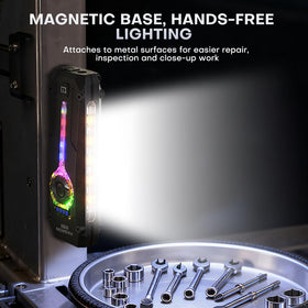 Dual-switch design separating main and RGB modes on TUOWEE U V