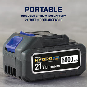 Turbo Jet HydroX5 Pro+ car washing delivers efficient exterior dirt removal.