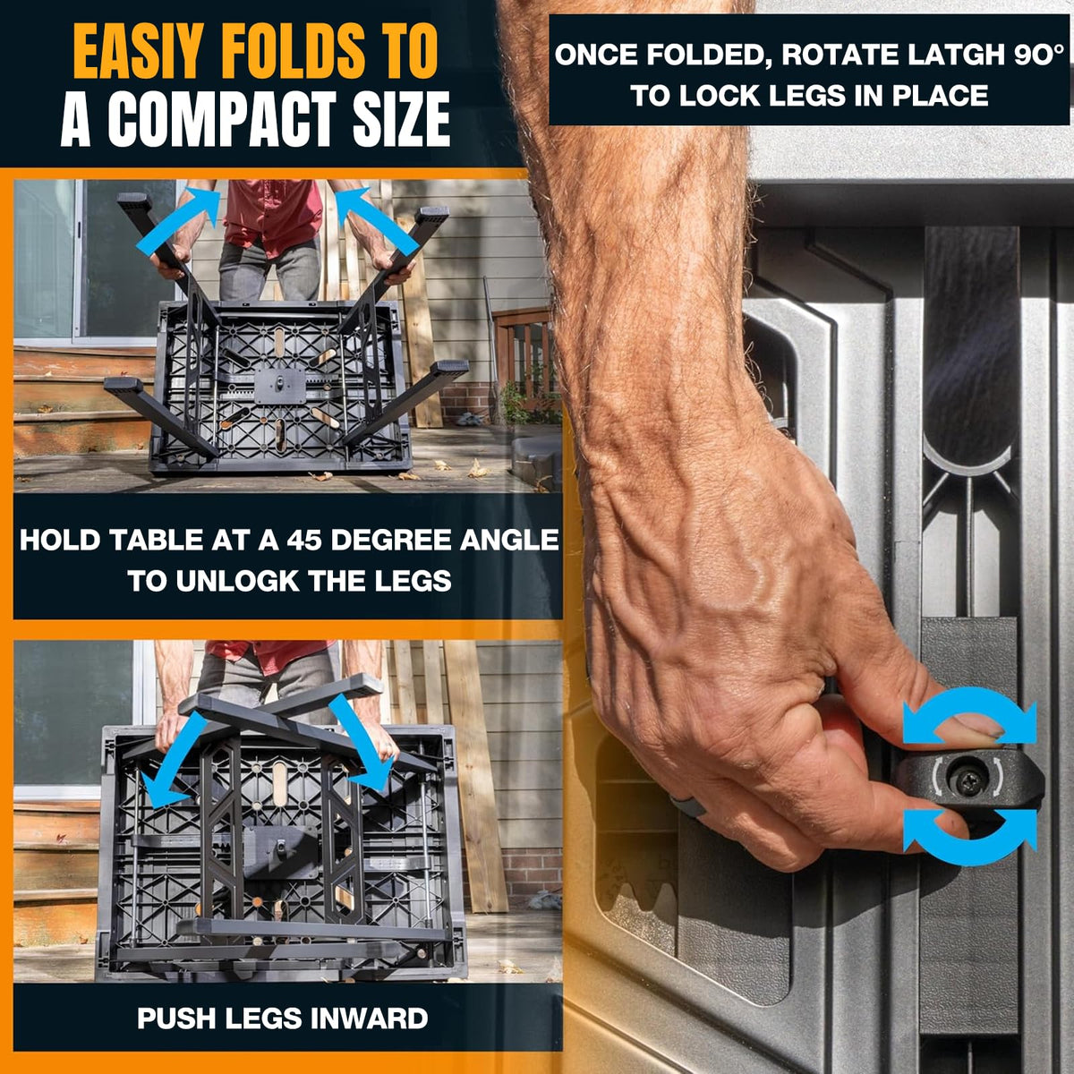 Turboforce 1650lb capacity demonstrates strong support for heavy tasks.