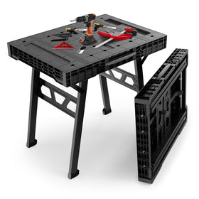Turboforce Express folding worktable ready for fast setup and on-the-go use.