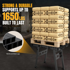 Turboforce folding-action image highlights rapid deployment in seconds.