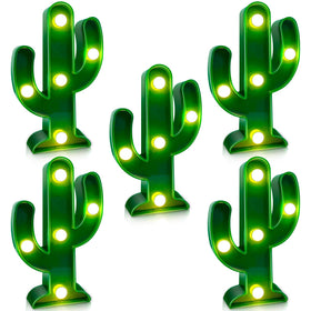 TurnMeOn cactus light hanging decor for warm fiesta glow in any room.