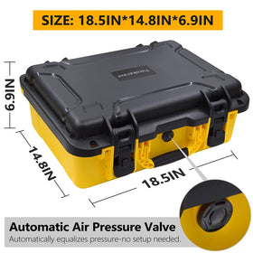 Turokacase rugged polypropylene case designed for long-lasting use.
