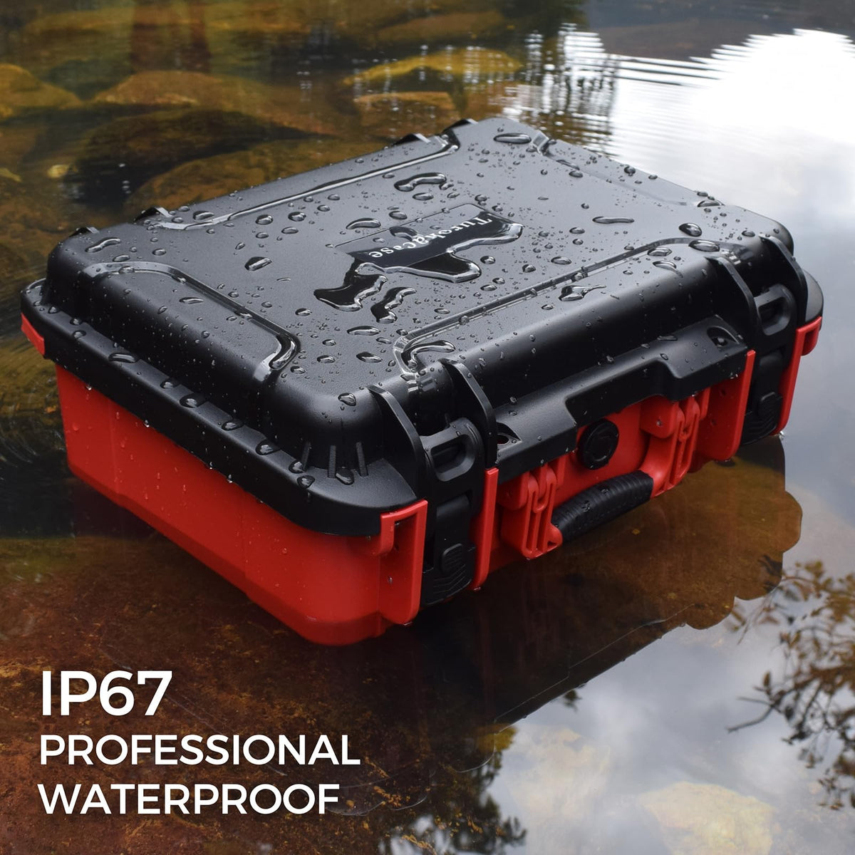 Turokacase Milwaukee battery case IP67 seal protects gear from dust and moisture.