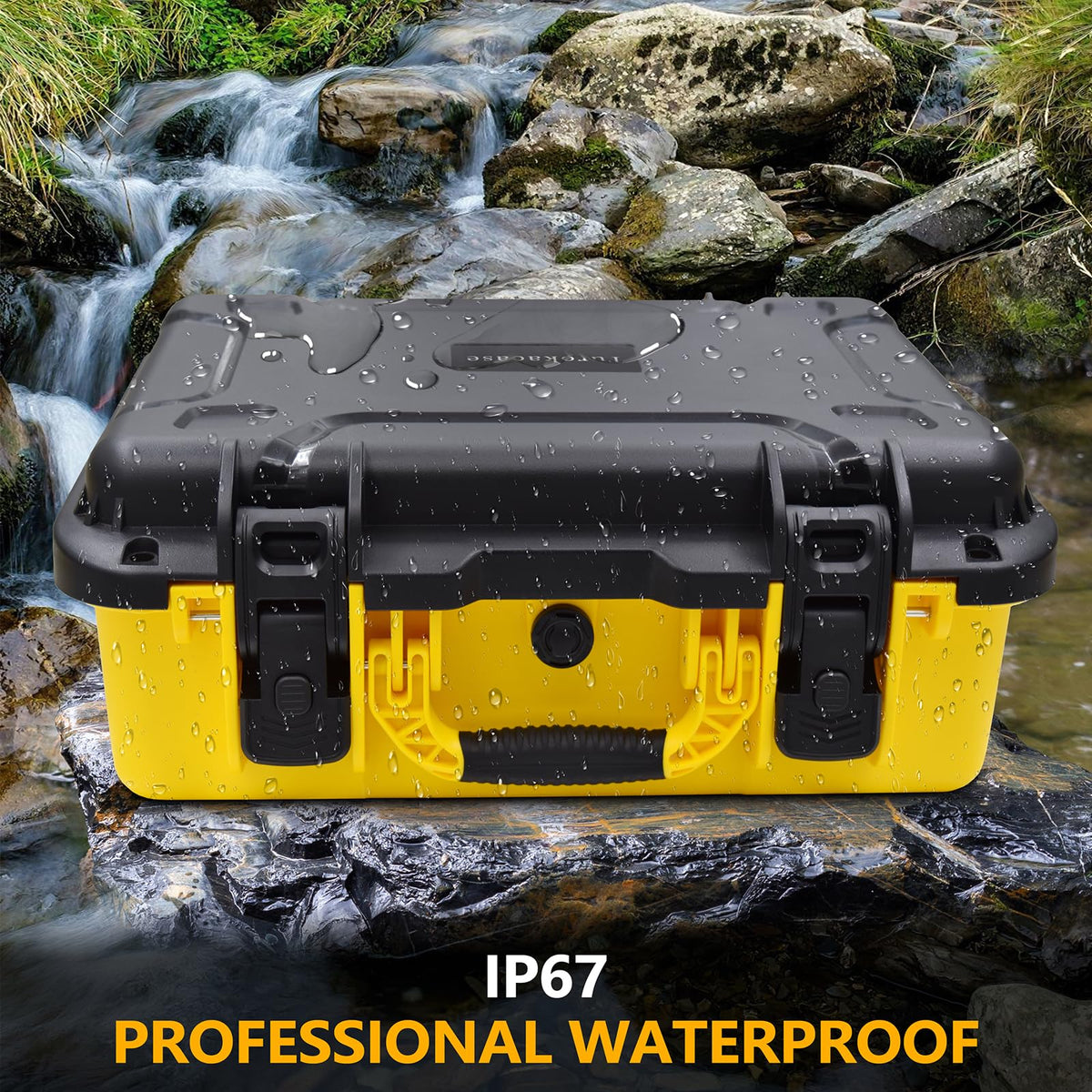 Turokacase shockproof case keeps DEWALT DCC020IB safe on rough jobs.