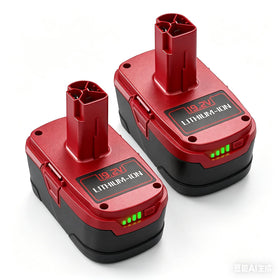TURPOW 8000mAh replacement battery front view for extended runtime.
