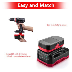 TURPOW two-pack batteries keeps you ready for back-to-back jobs.