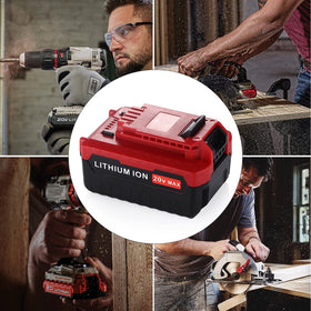 Two-pack TURPOW battery set supports multiple Porter-Cable 20V tools